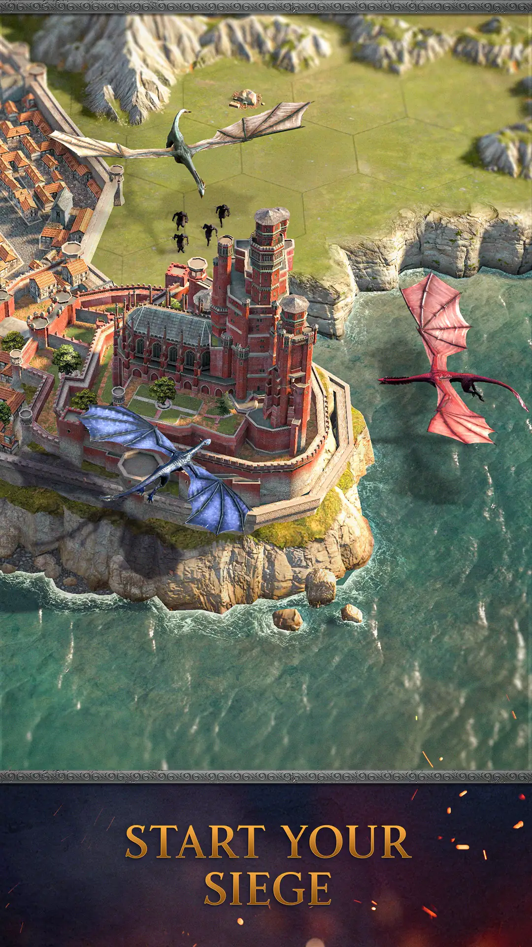 لقطة شاشة Game of Thrones: Dragonfire %د