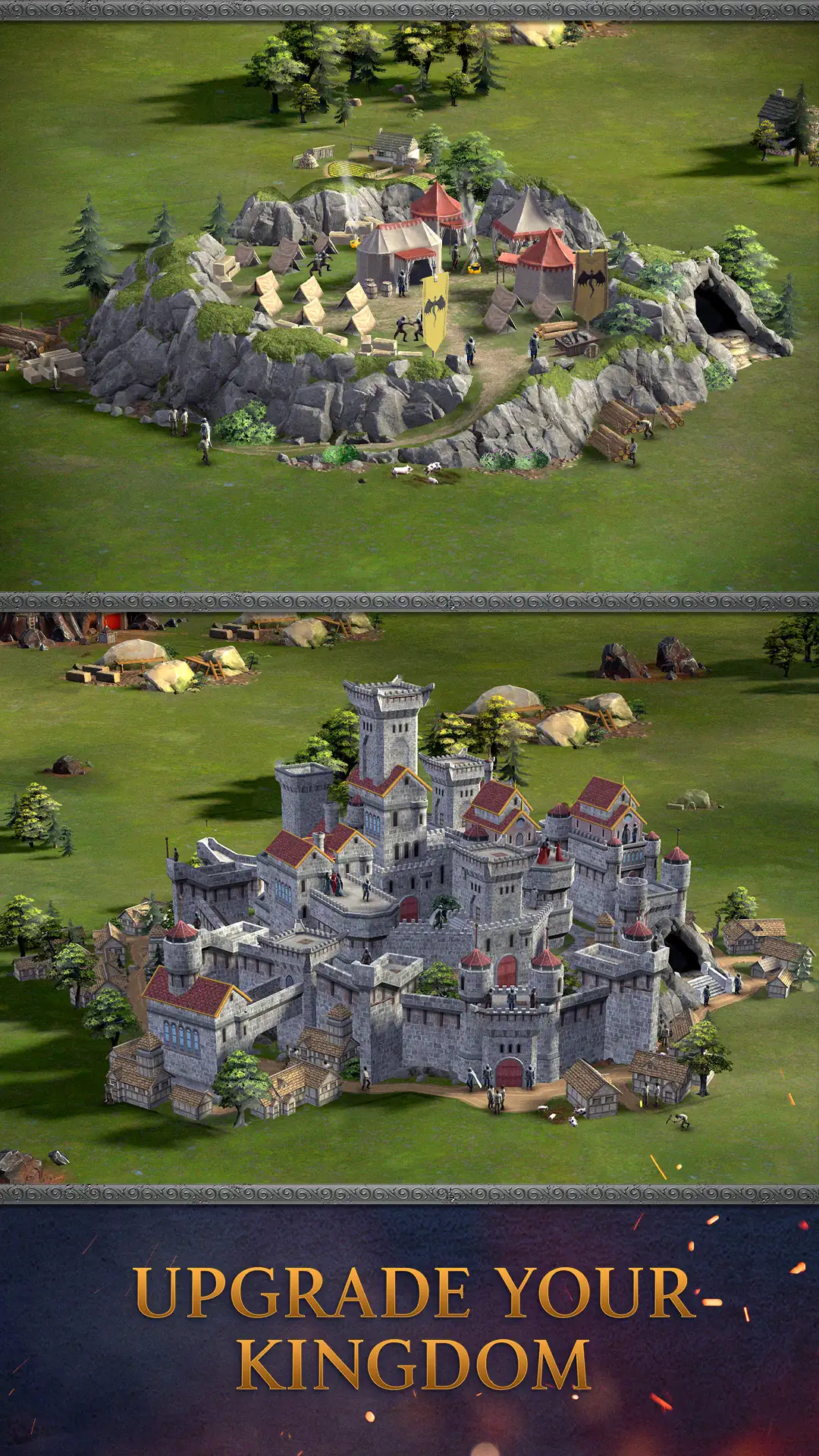 لقطة شاشة Game of Thrones: Dragonfire %د