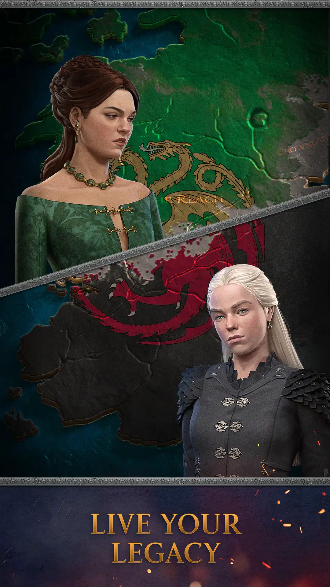 لقطة شاشة Game of Thrones: Dragonfire %د