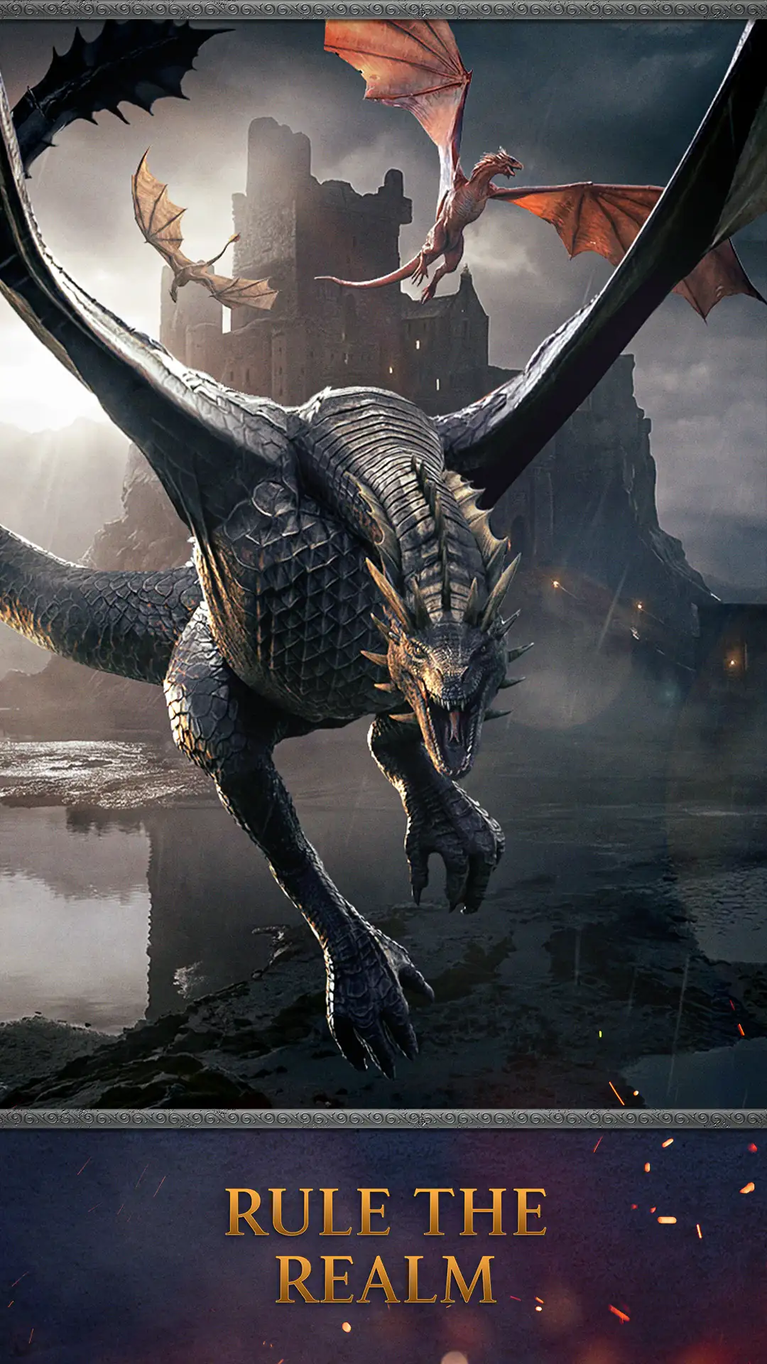 لقطة شاشة Game of Thrones: Dragonfire %د