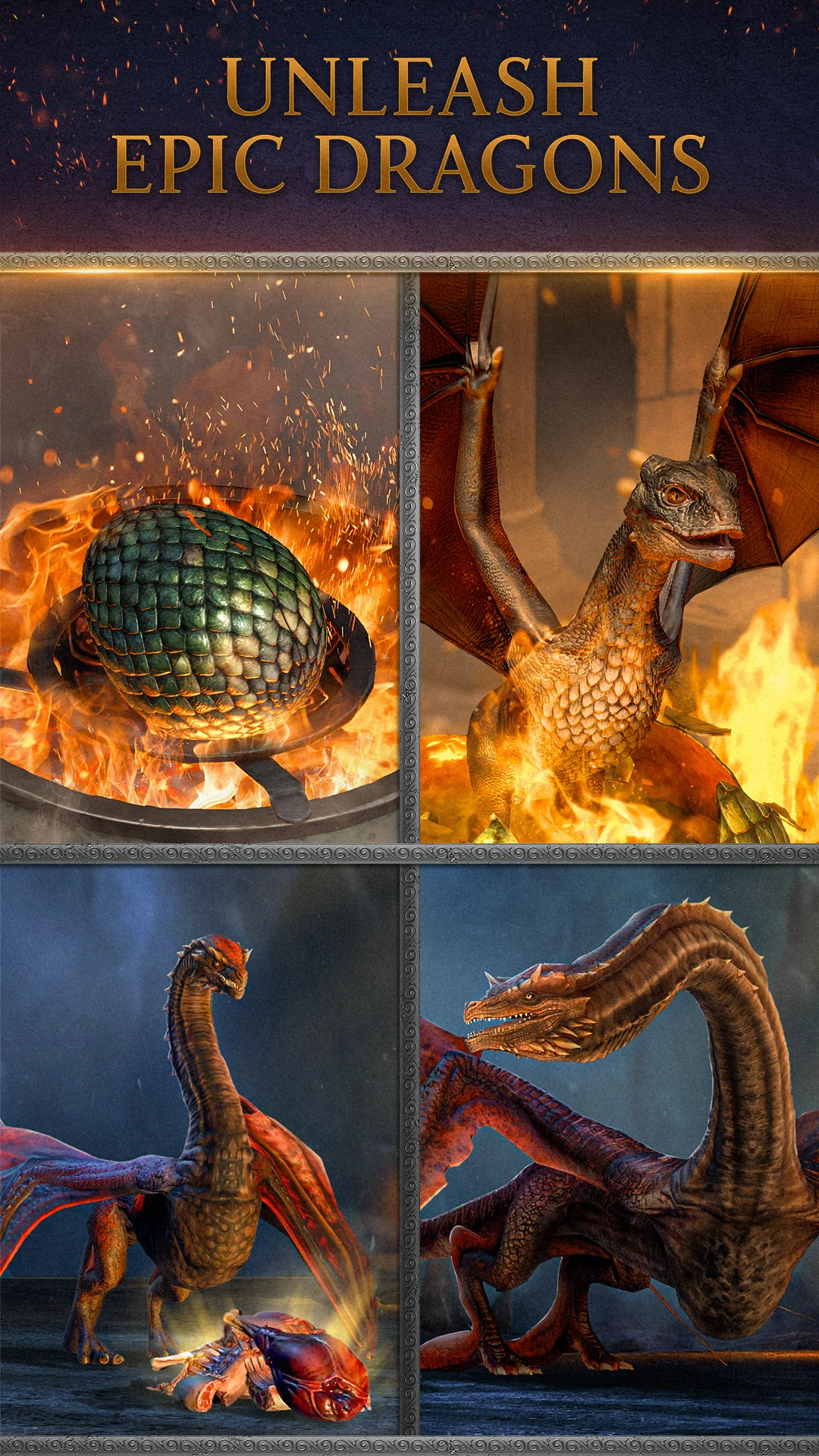 Game of Thrones: Dragonfire ekran görüntüsü 8
