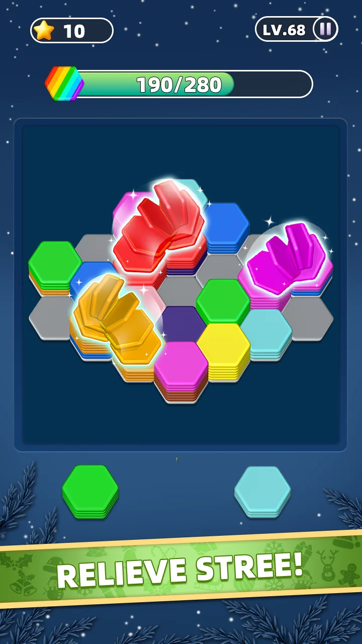 لقطة شاشة Hexa Master 3D - Color Sort %د