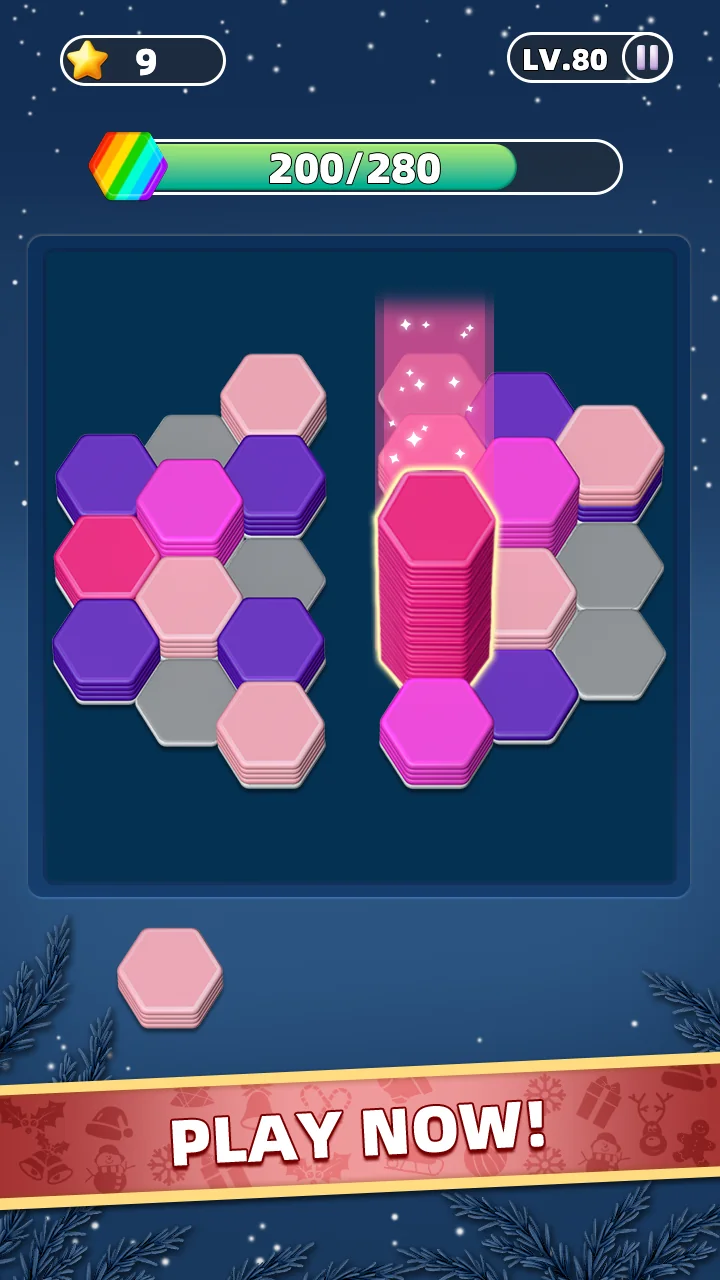 لقطة شاشة Hexa Master 3D - Color Sort %د