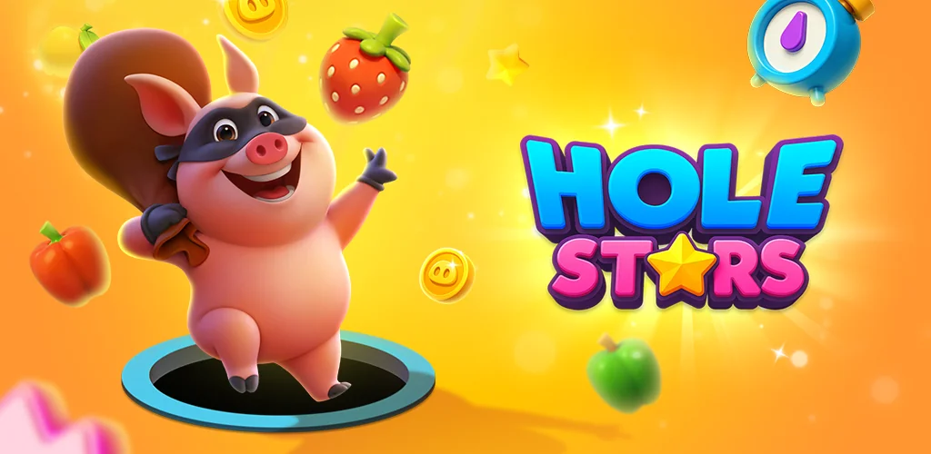 Hole Stars: Головоломка игра обложка для Android