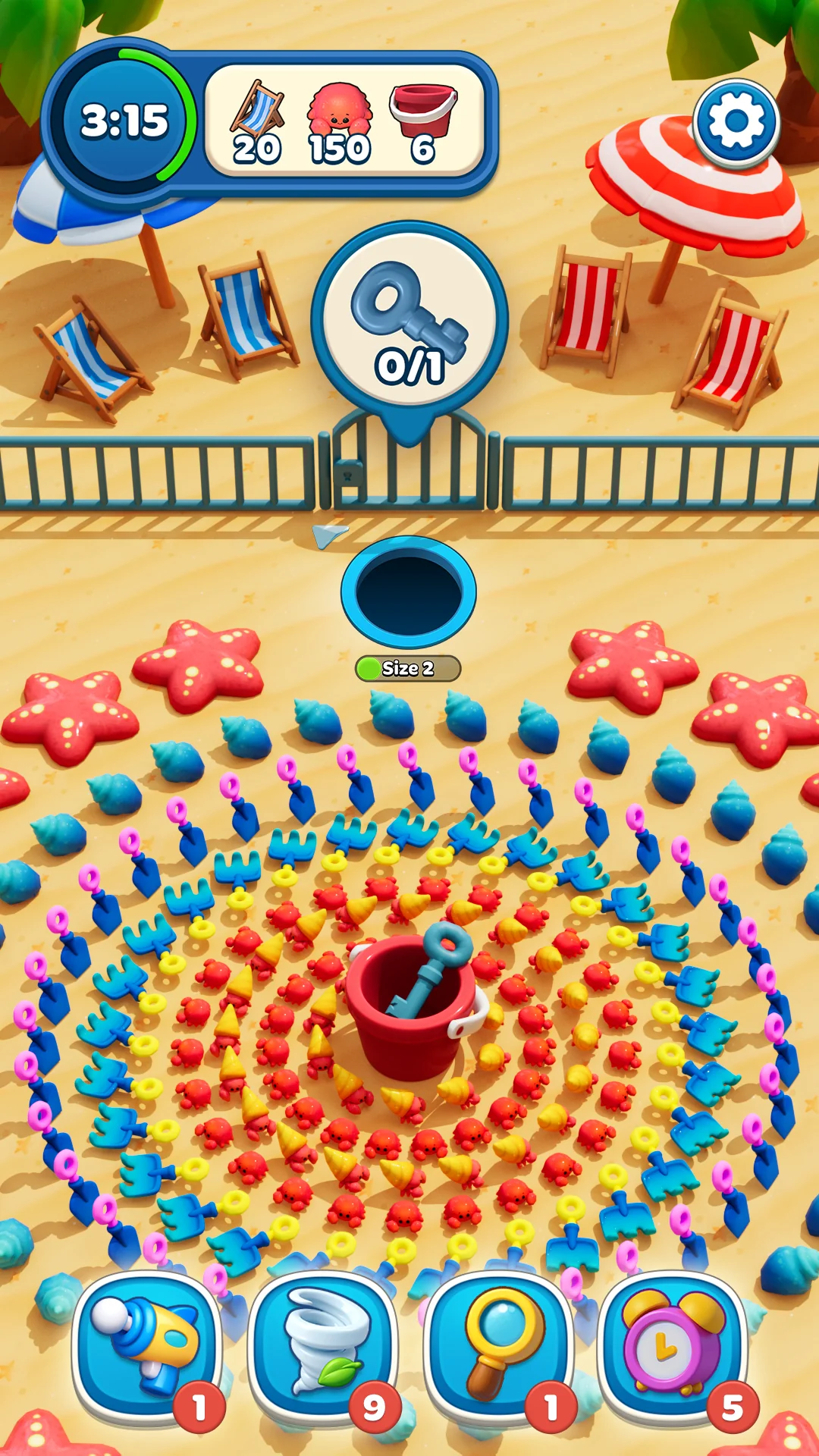 Скриншот Hole Stars: Головоломка 2