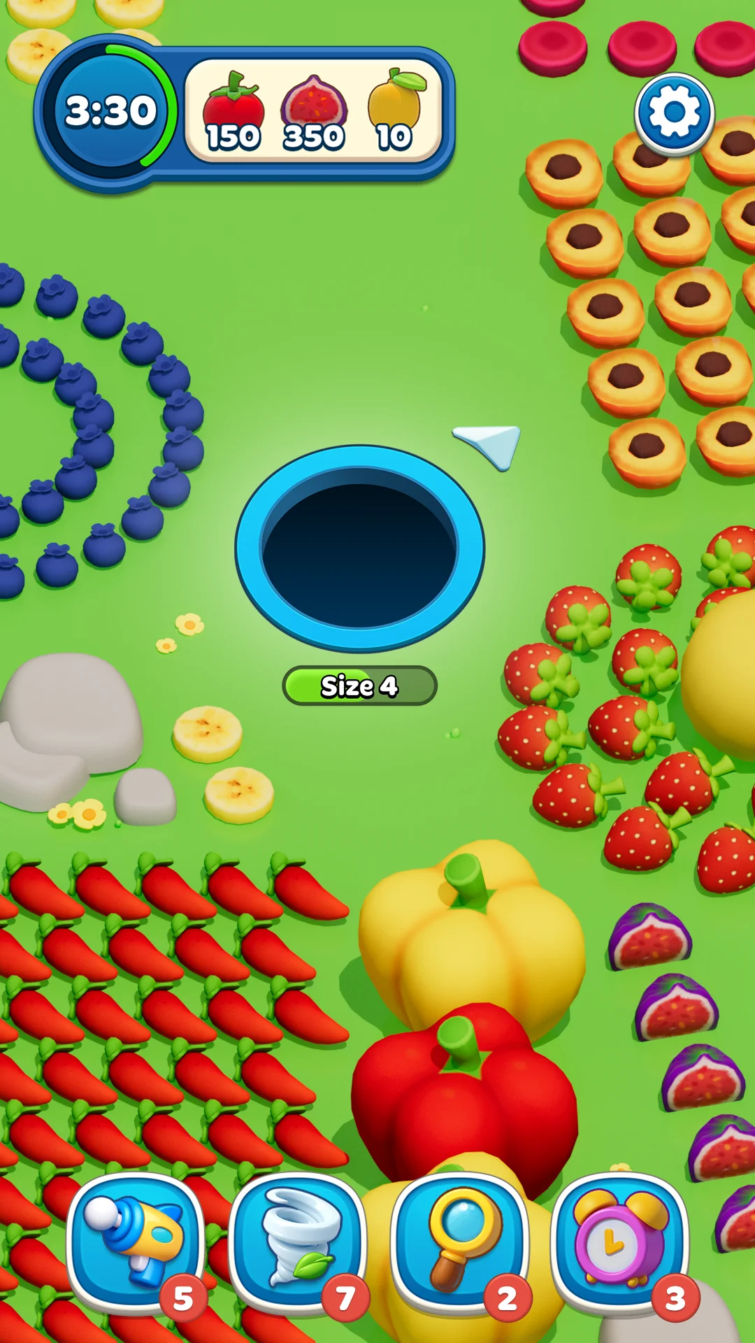 Скриншот Hole Stars: Головоломка 4