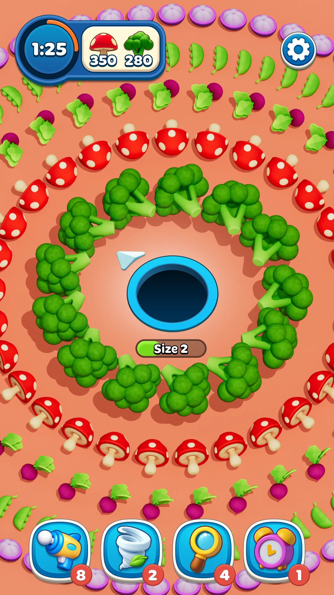 Скриншот Hole Stars: Головоломка 5