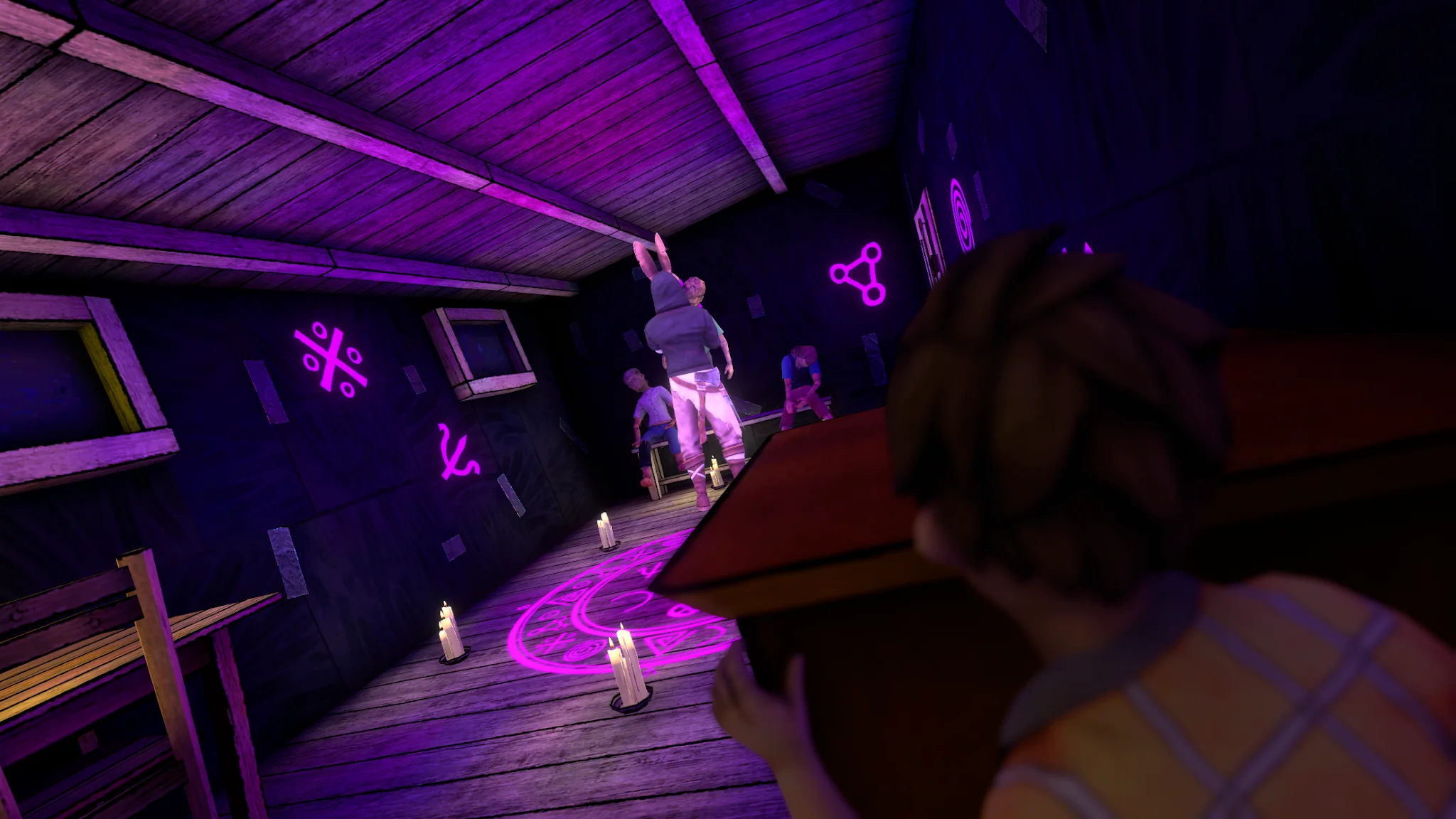 Screenshot Horror Tale 1: Kidnapper 3