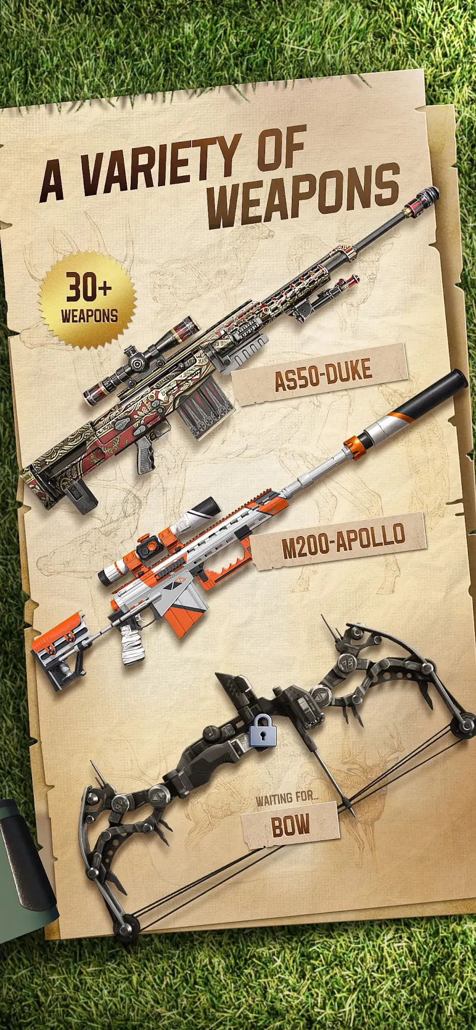 Screenshot Hunting Sniper 4