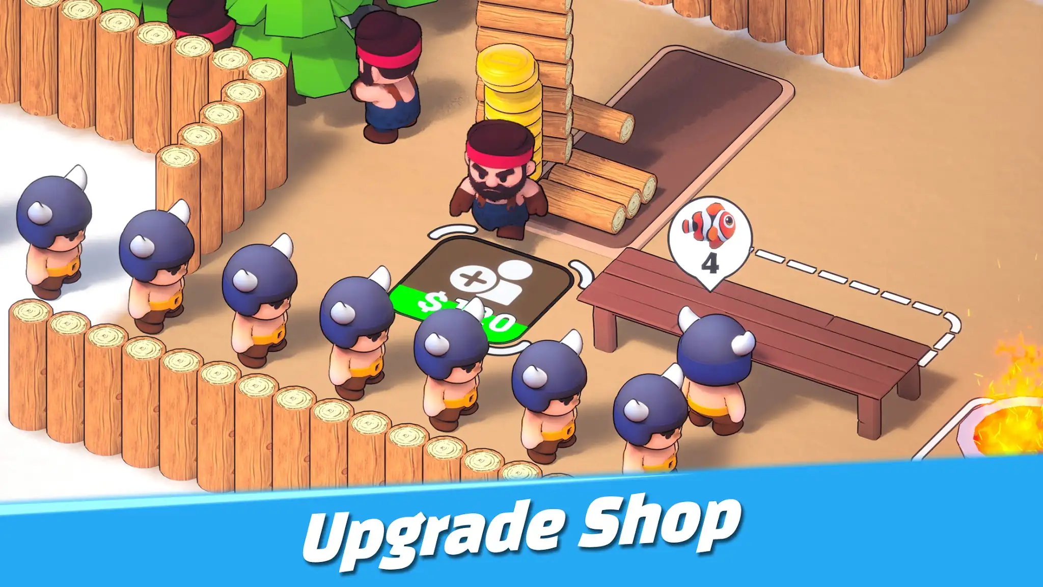 Screenshot Idle Weapon Shop 2