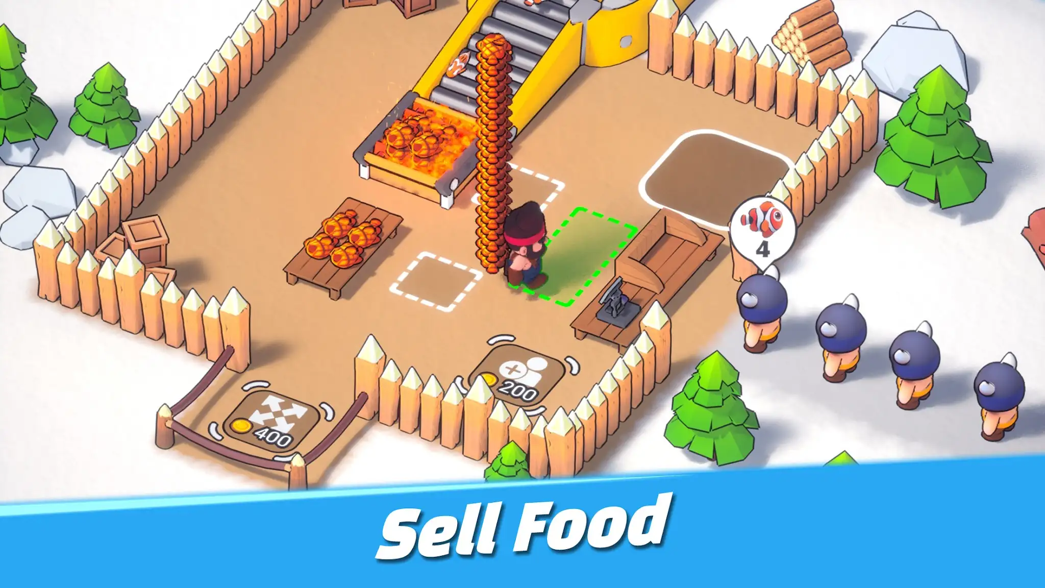 Screenshot Idle Weapon Shop 4