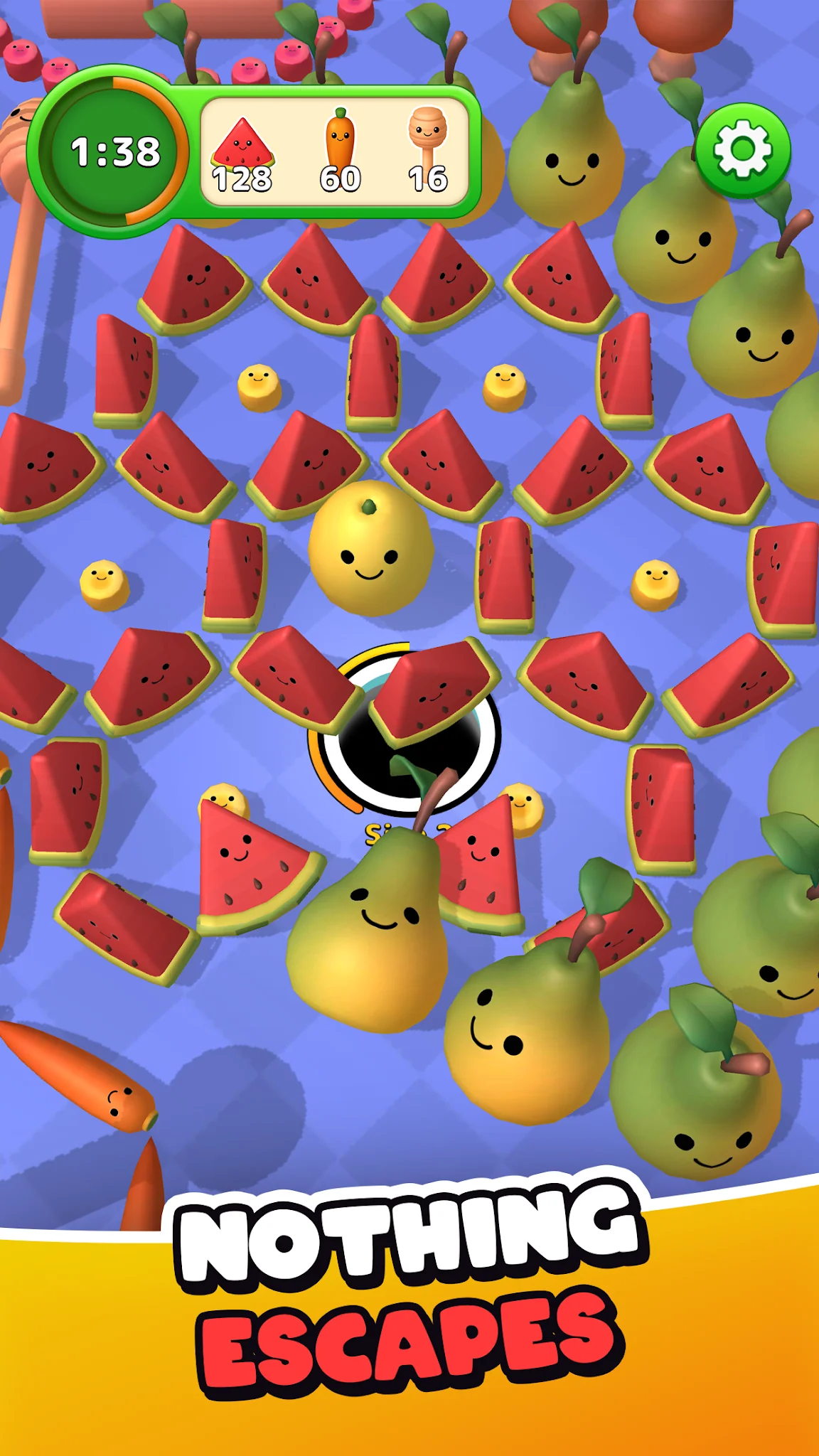 Captura de tela Jelly Hole: Buraco Negro 2