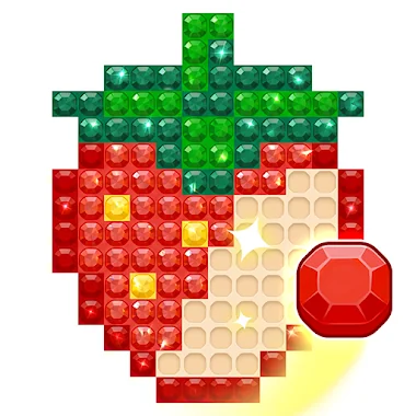 Jewel Coloring Иконка