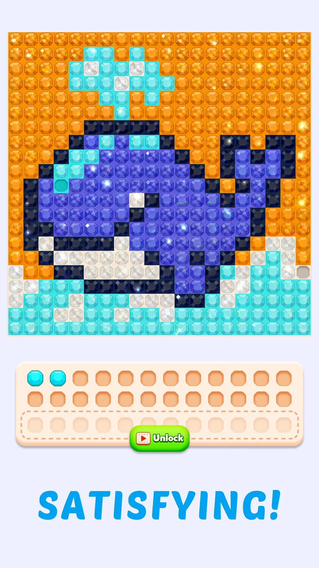 Скриншот Jewel Coloring 3