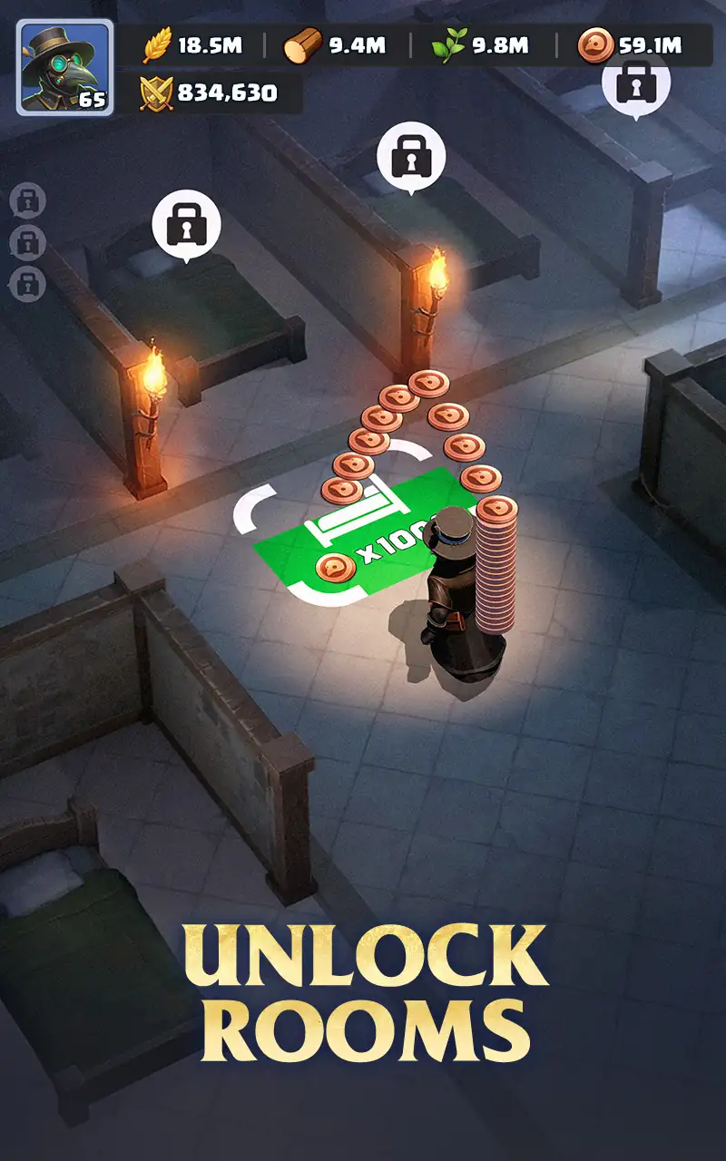 Capture d'écran Last Asylum: Plague 3