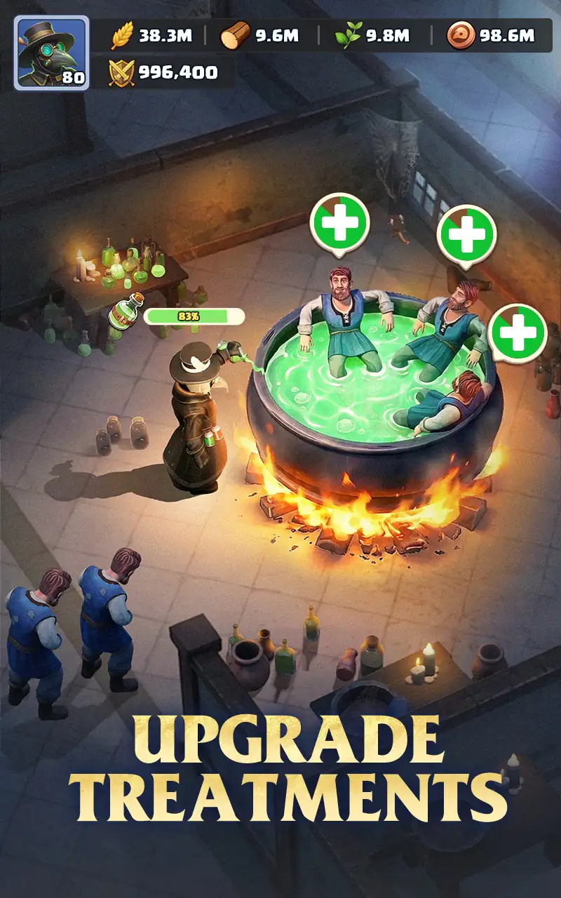 Capture d'écran Last Asylum: Plague 4