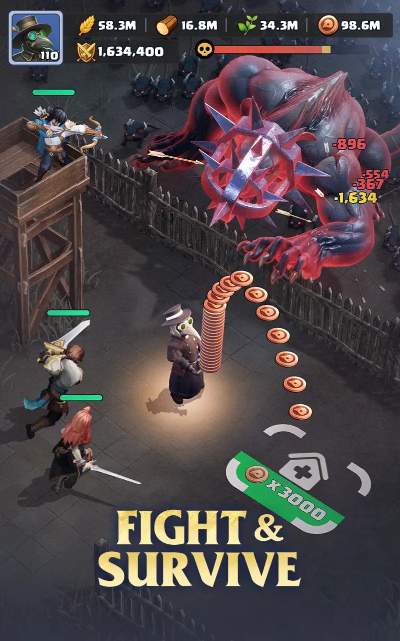 Capture d'écran Last Asylum: Plague 5