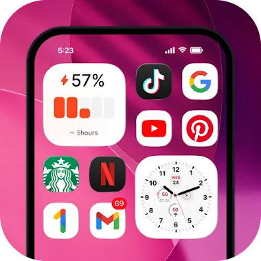 Launcher OS™ Ícone