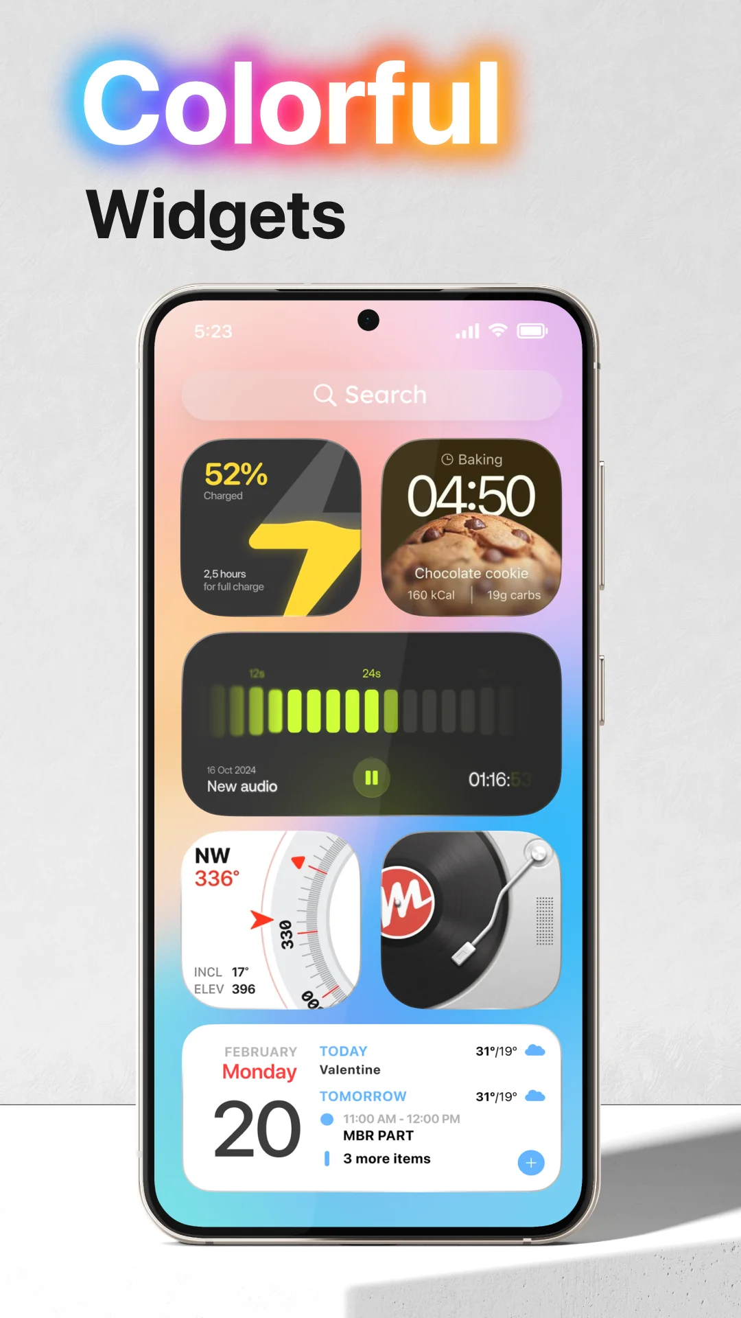 Captura de tela de Launcher OS™ 2