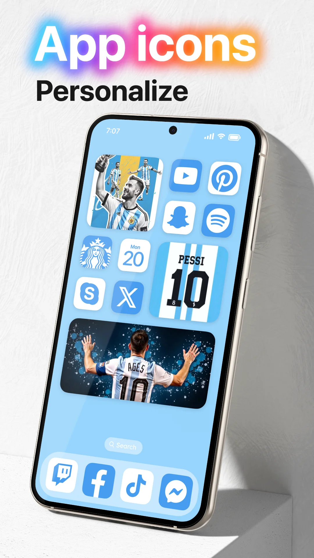 Captura de tela de Launcher OS™ 3