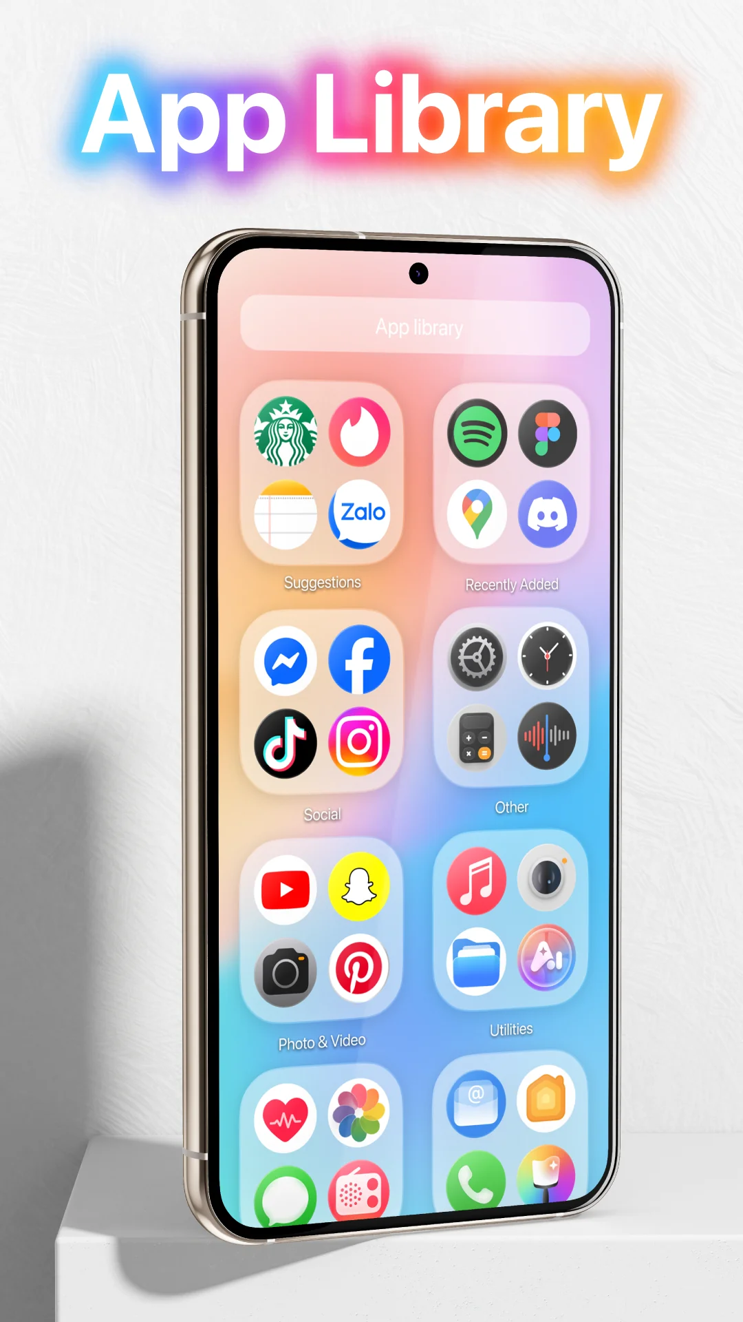 Captura de tela de Launcher OS™ 6