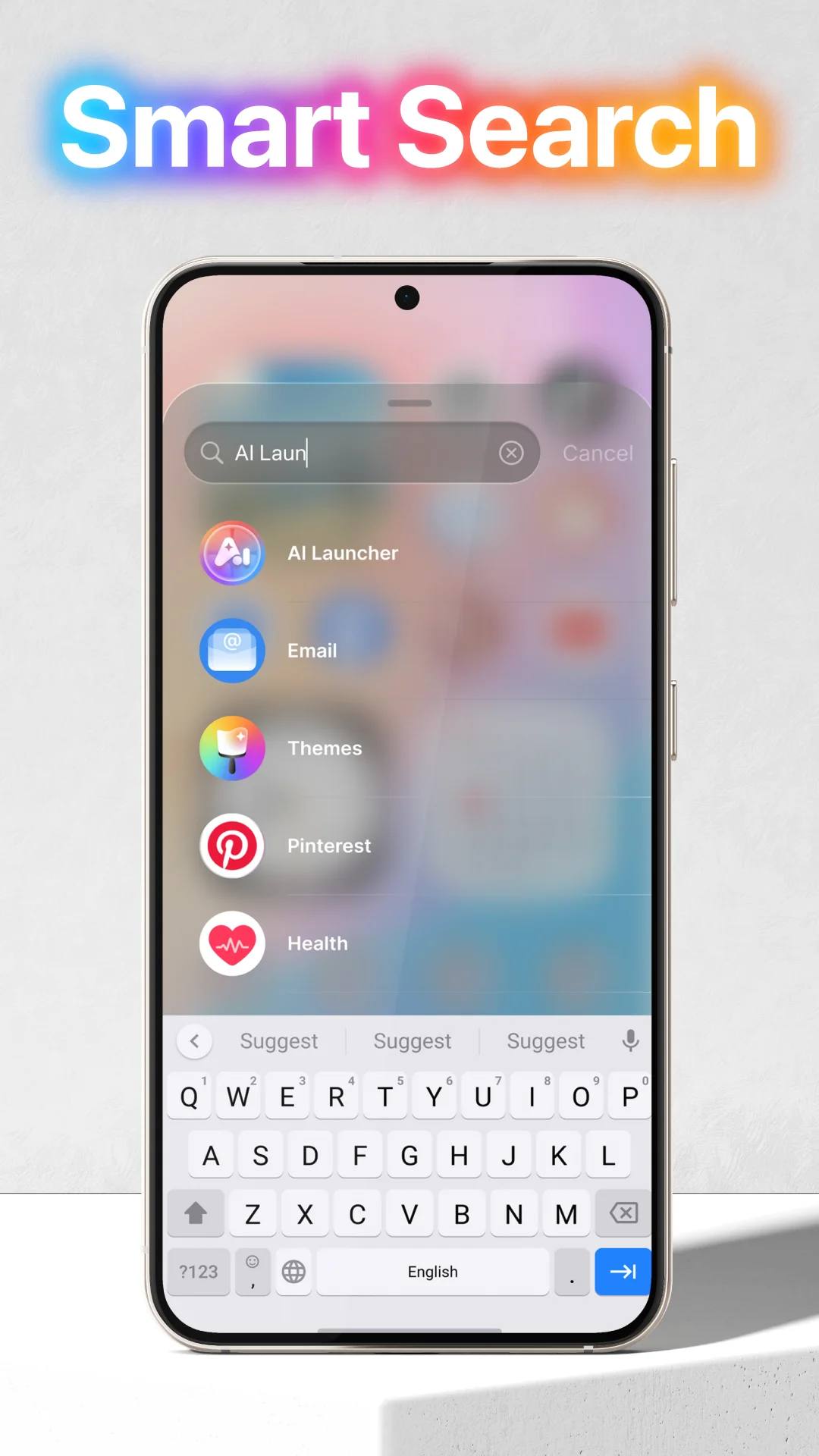 Captura de tela de Launcher OS™ 7