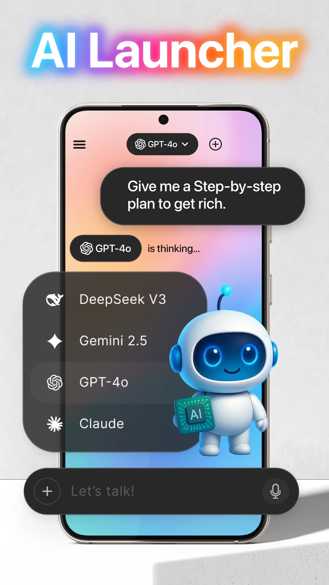 Captura de tela de Launcher OS™ 8