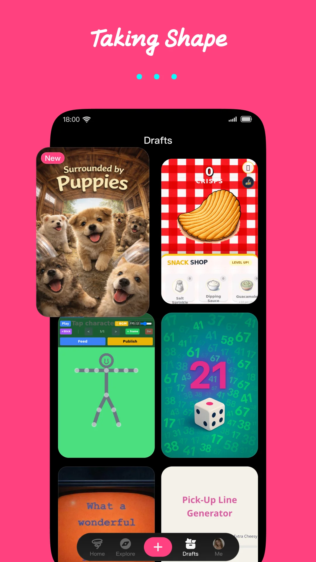 Capture d'écran Loopit - Make Playables 5