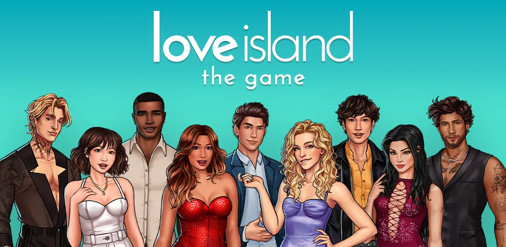 Love Island: The Game game cover art for Android