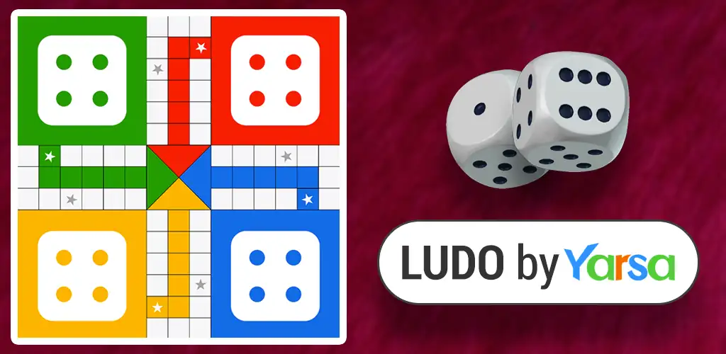 Ludo لعبة غلاف فني للأندرويد