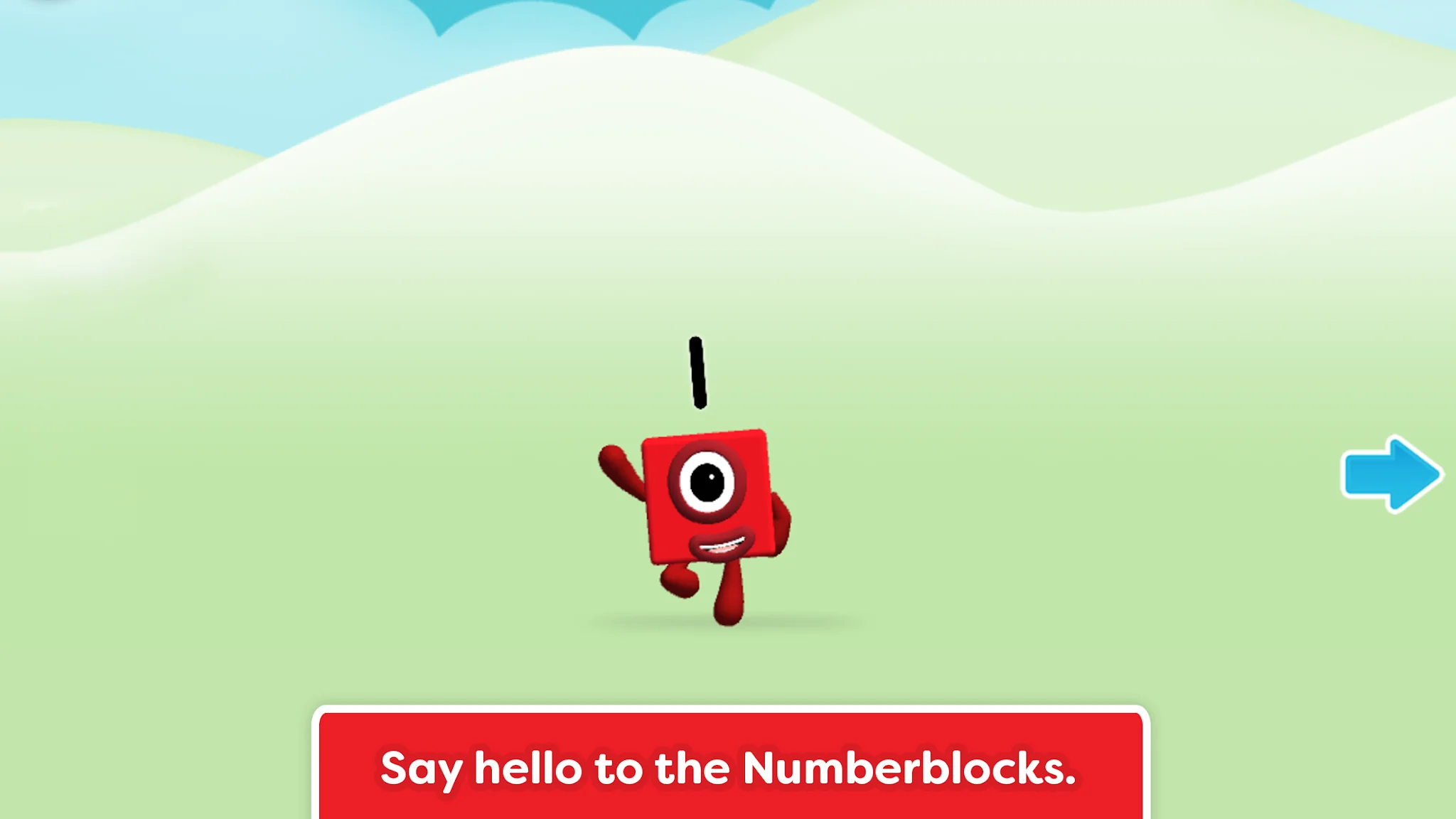 Capture d'écran Meet the Numberblocks 1