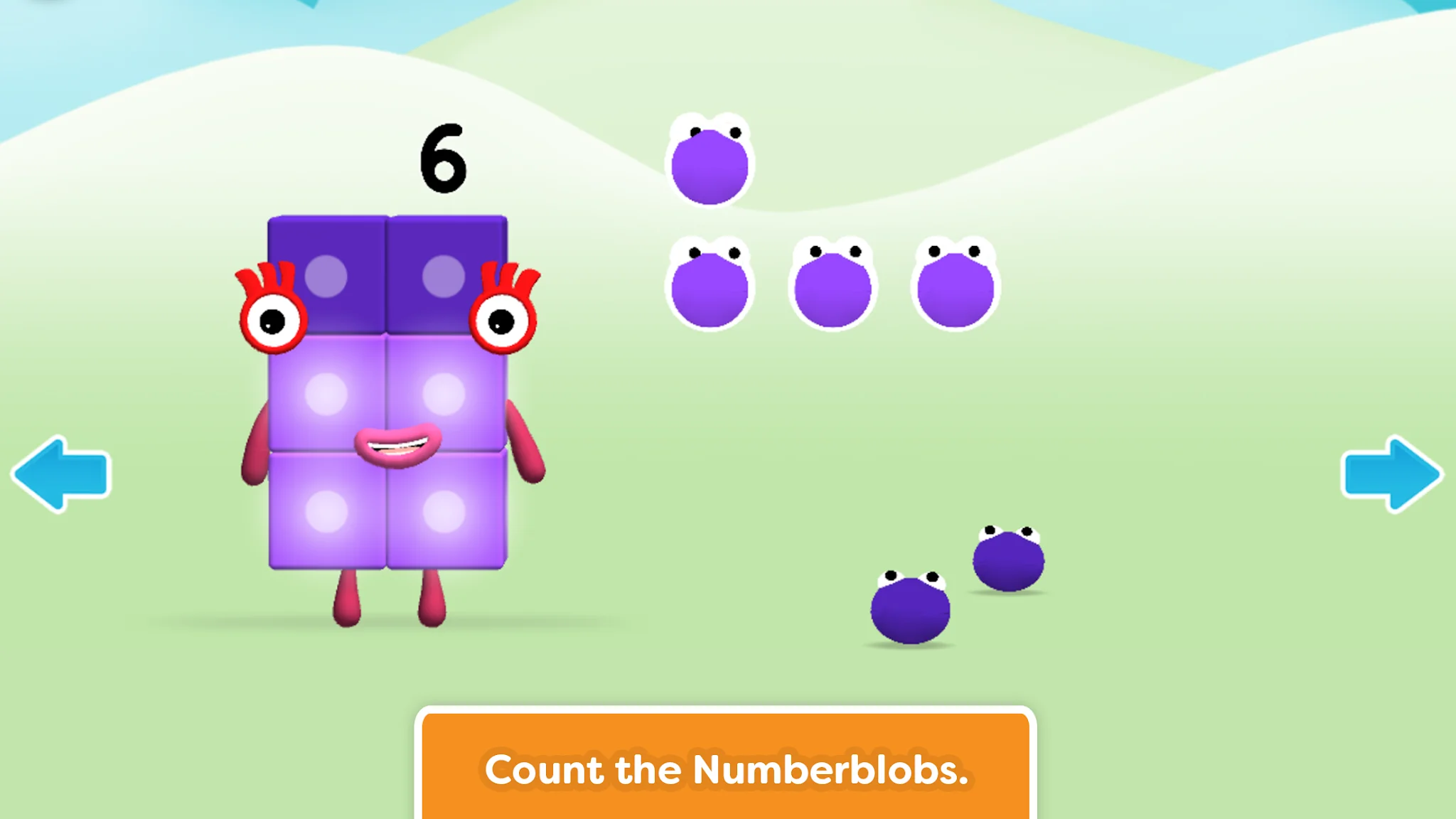 Capture d'écran Meet the Numberblocks 2
