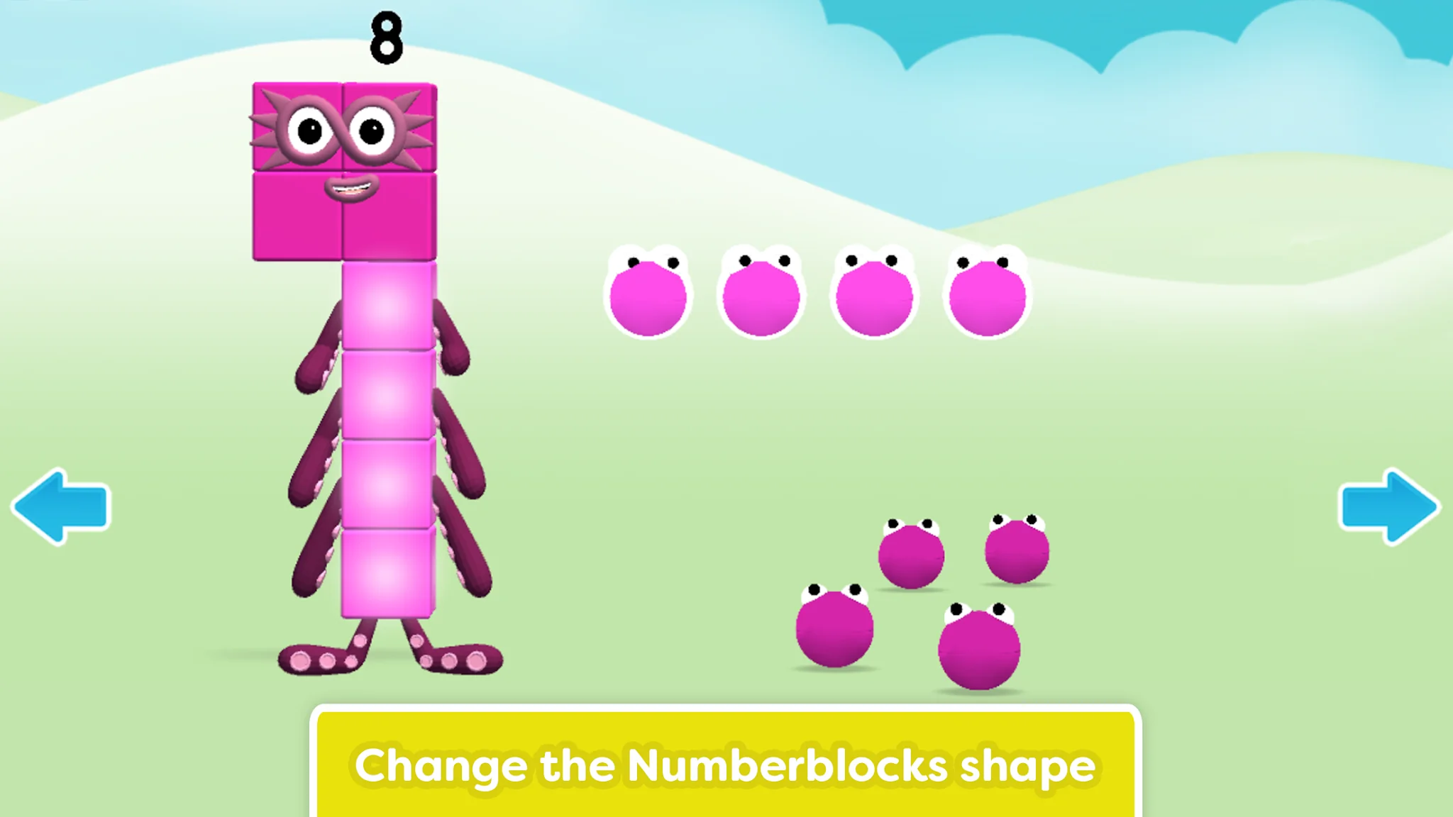 Capture d'écran Meet the Numberblocks 3