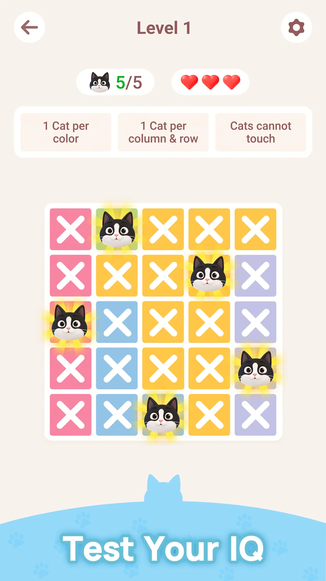 Screenshot Meowdoku: Brain Puzzle Games 5