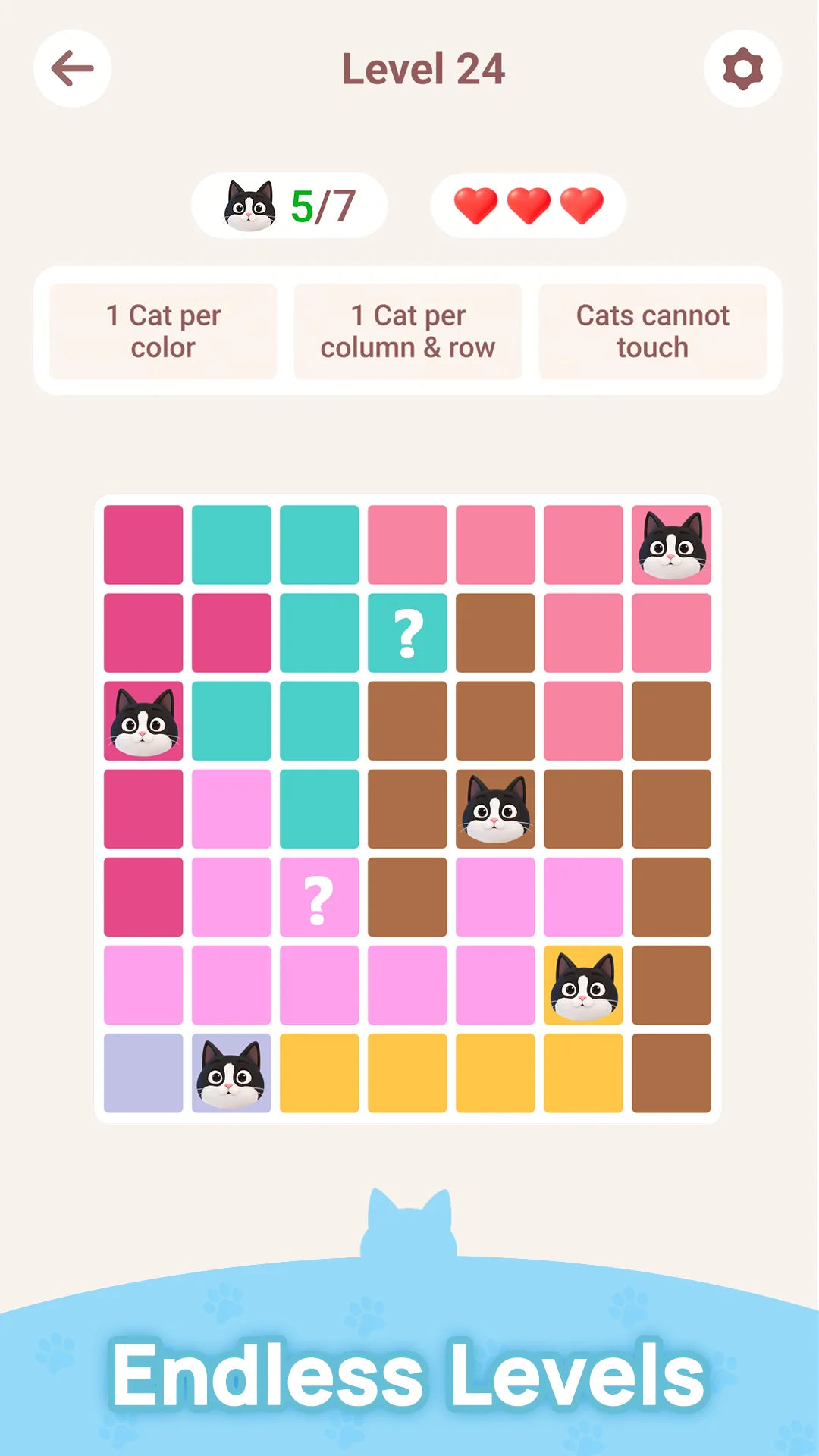 Screenshot Meowdoku: Brain Puzzle Games 6