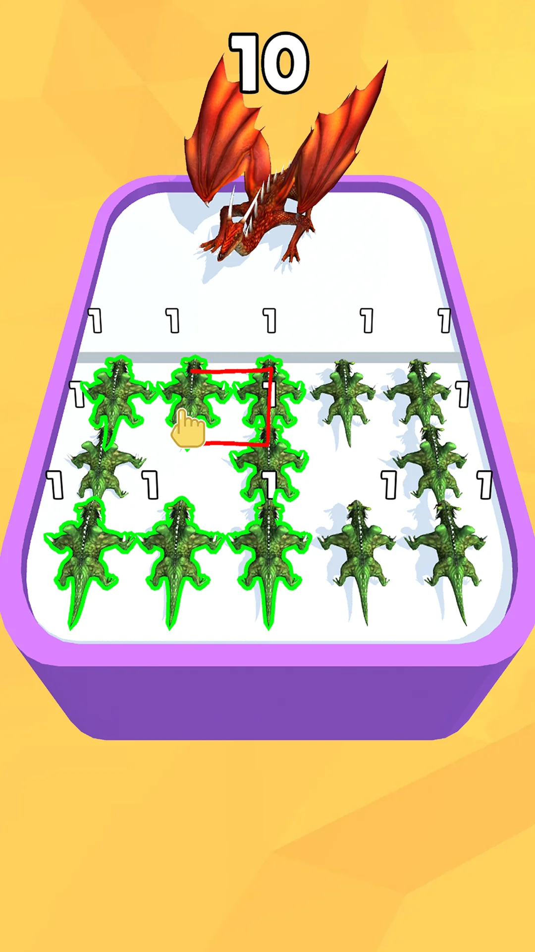 Screenshot Merge Master: Dinosaur Monster 1