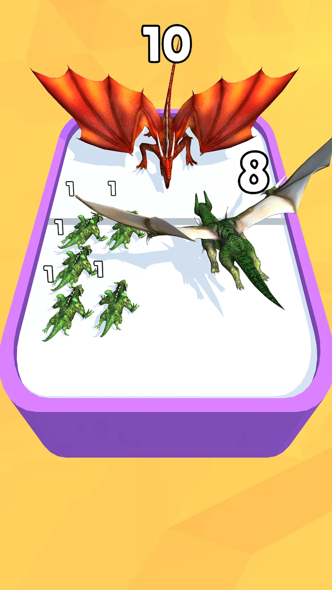 Screenshot Merge Master: Dinosaur Monster 2