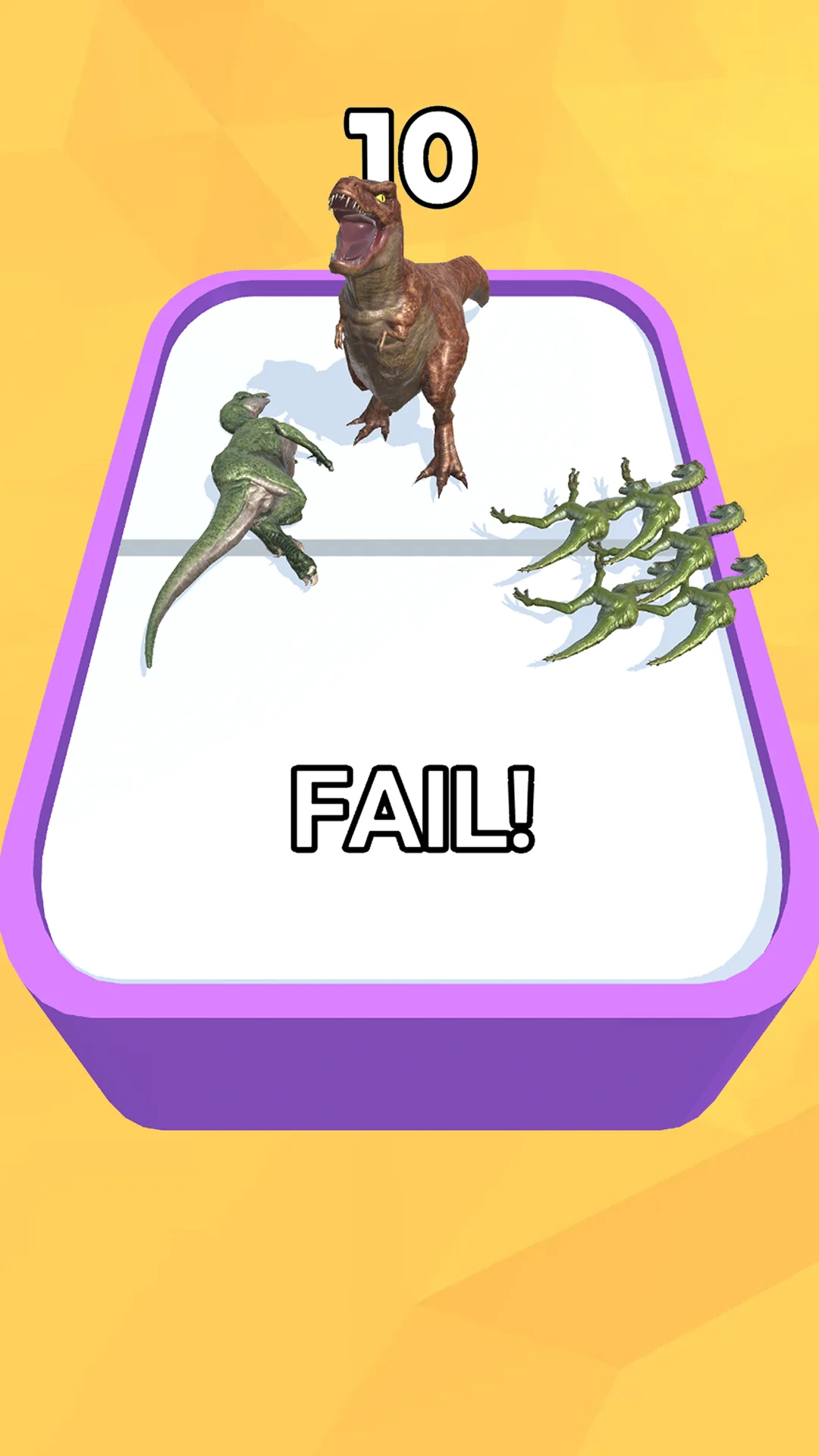 Screenshot Merge Master: Dinosaur Monster 5