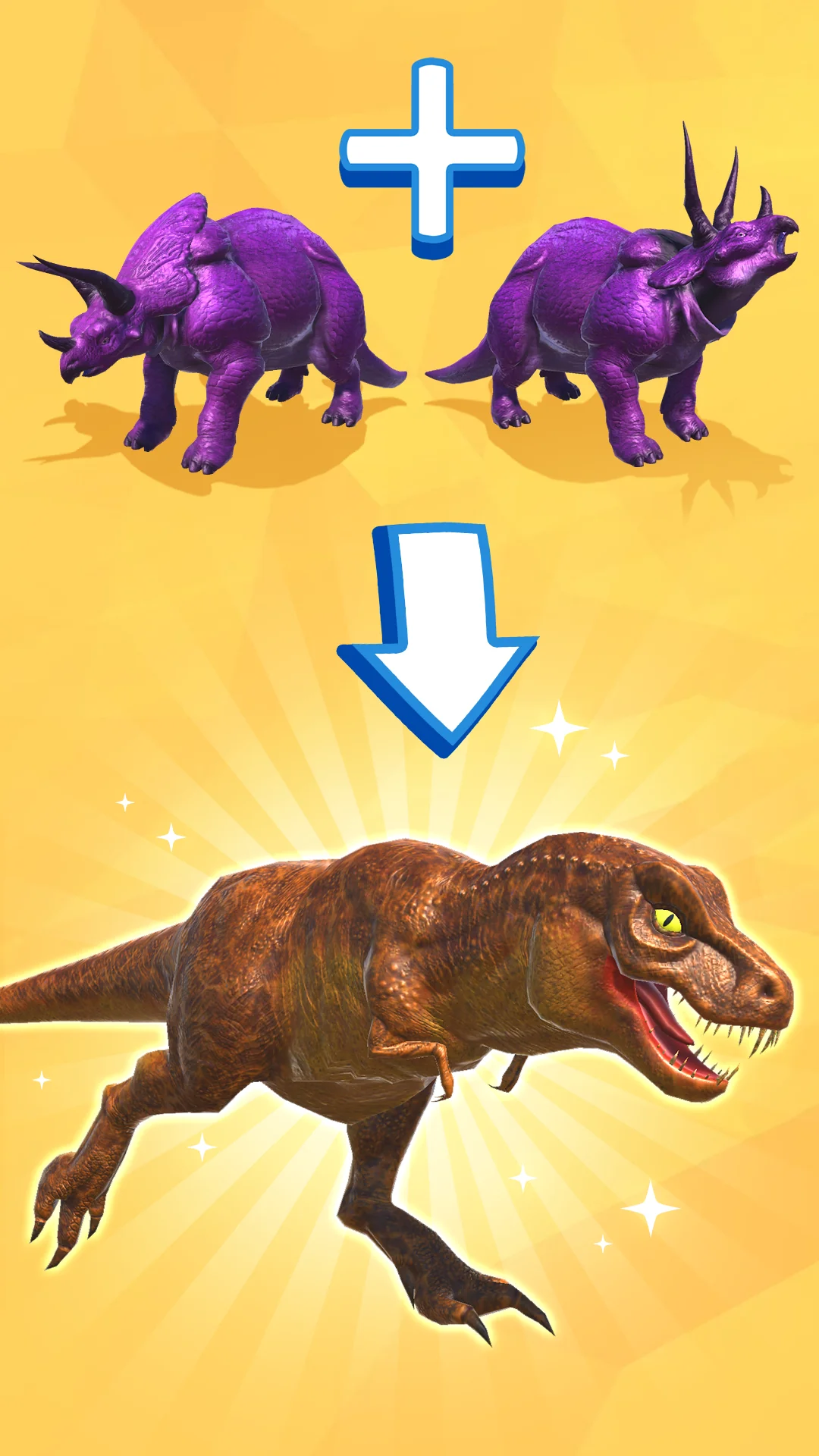 Screenshot Merge Master: Dinosaur Monster 7