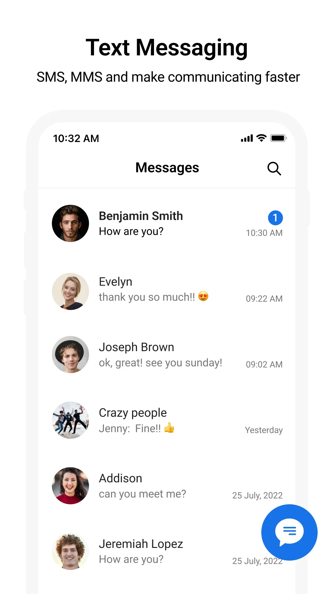 Screenshot Messages 1