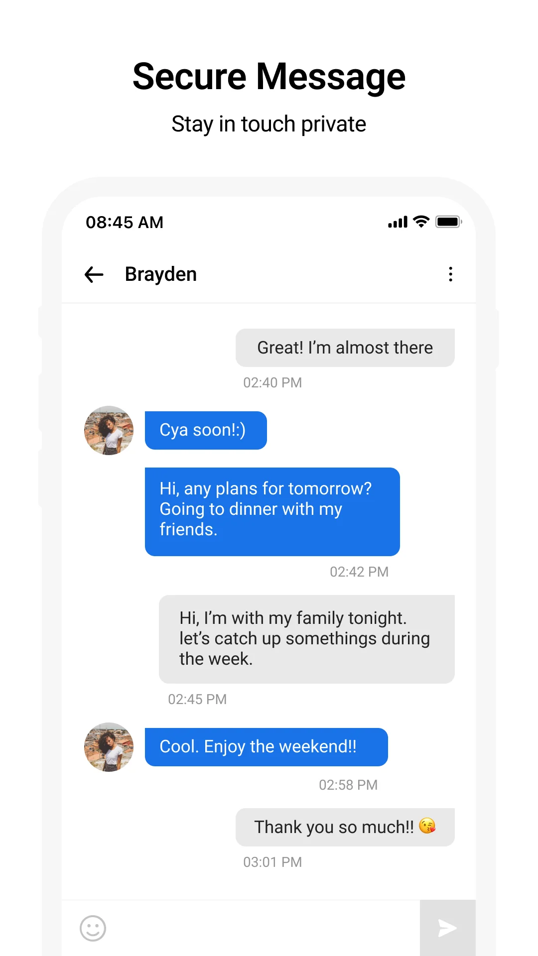 Screenshot Messages 2