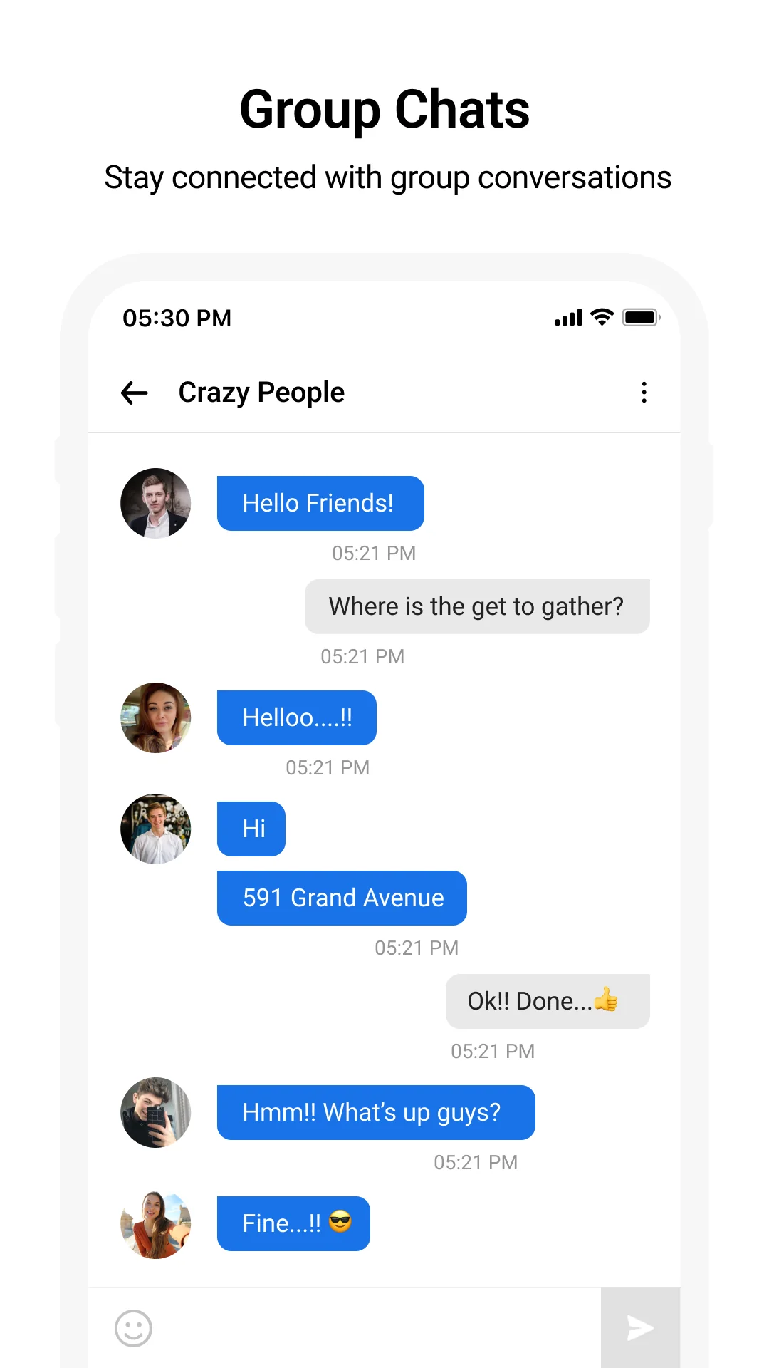 Screenshot Messages 3