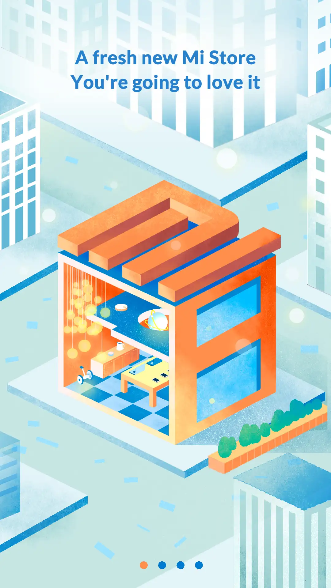 لقطة شاشة Mi Store %د