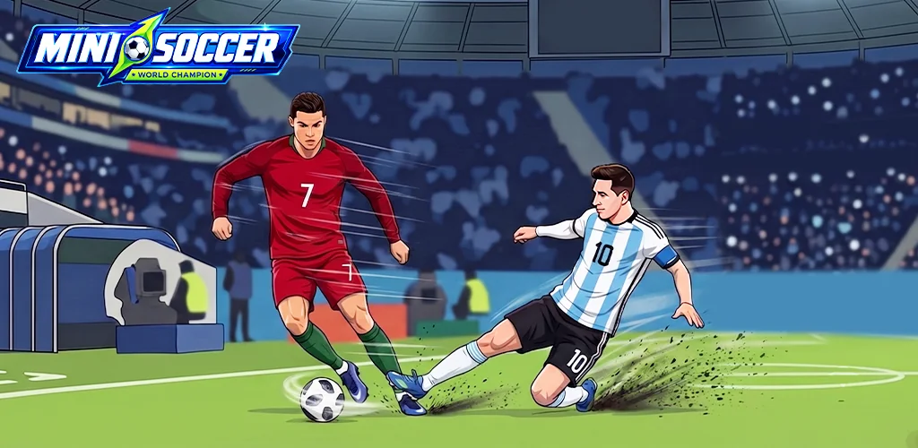 Mini Soccer: Football Cup 2026 खेल Android के लिए कवर आर्ट