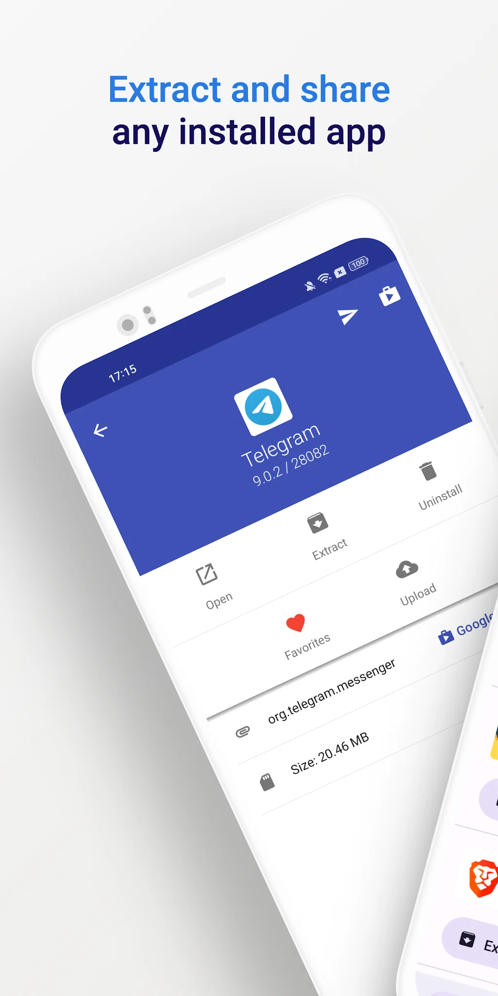 لقطة شاشة ML Manager: APK Extractor %د