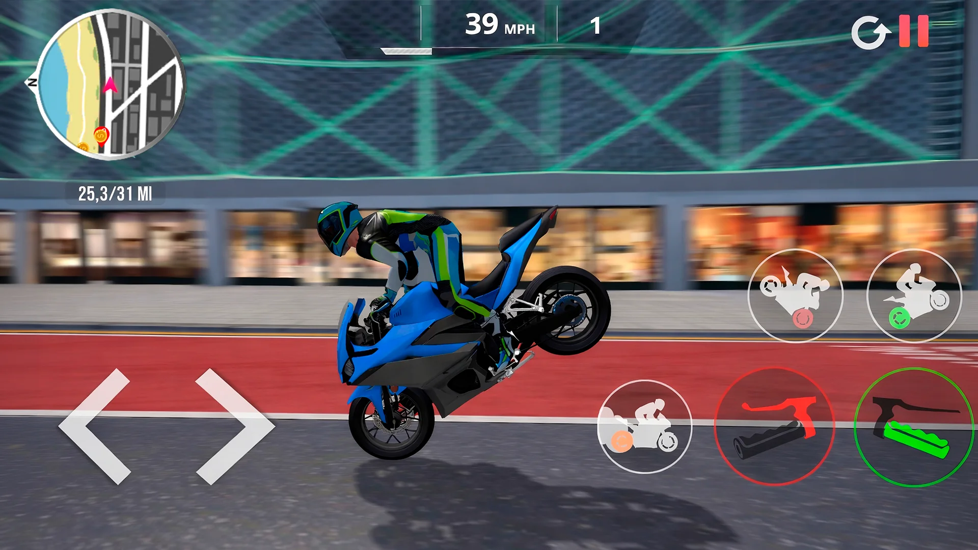 Скриншот Motorcycle Real Simulator 6