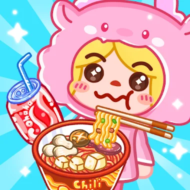 Mukbang ASMR Livestream Party Icon