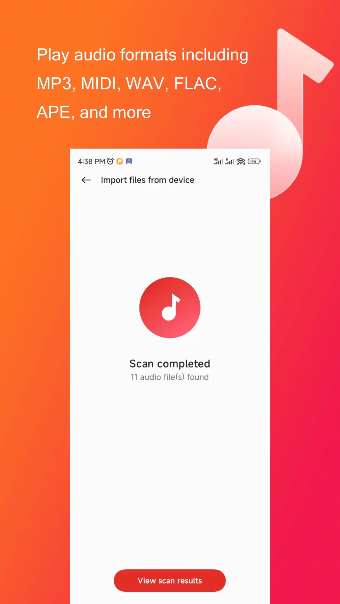 Music (Realme) screenshot 4