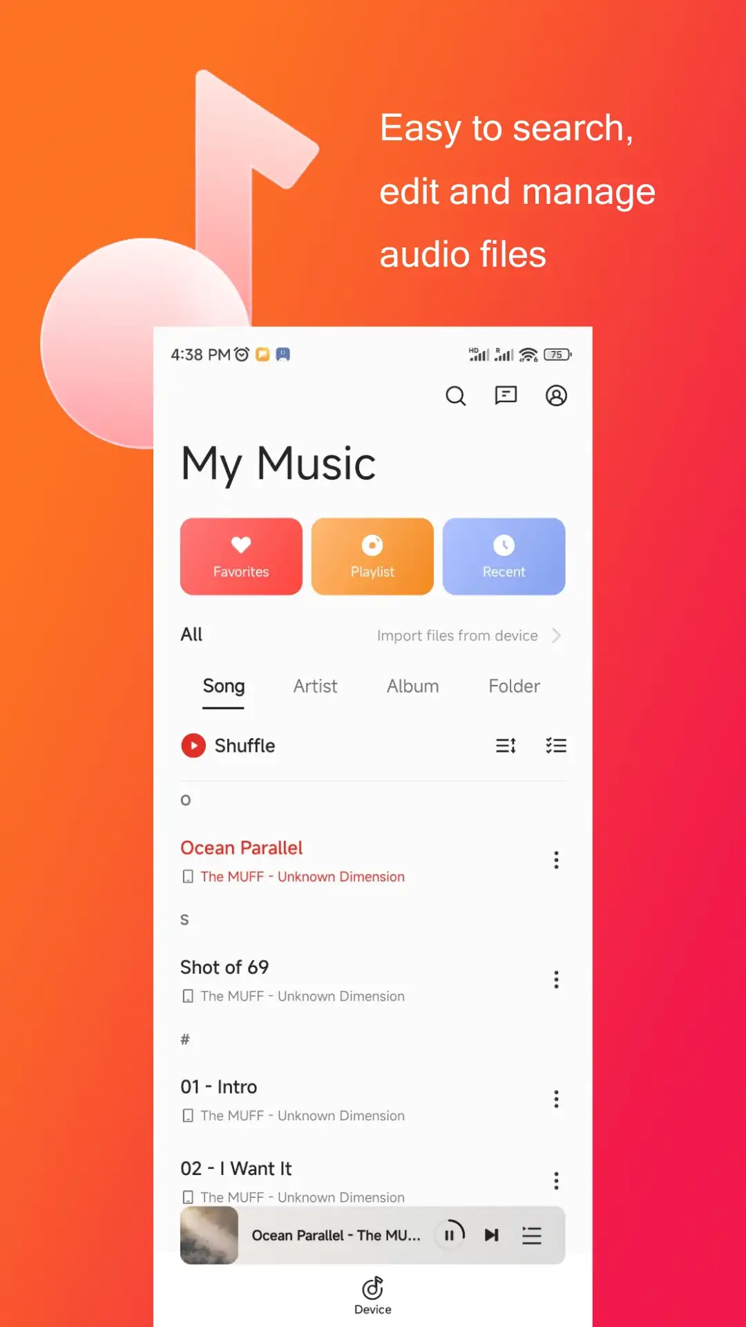 Music (Realme) screenshot 5
