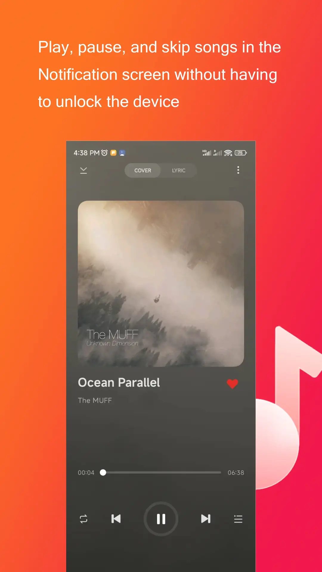 Music (Realme) screenshot 7